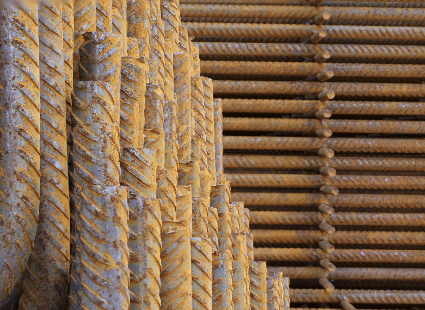 STRUCTURAL DEFORMED WWR COMMONLY AVAILABLE IN DIAMETERS UP TO 5/8-INCH